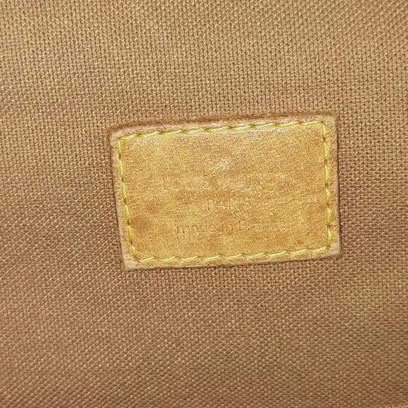 (L3) Authentic Louis Vuitton Crossbody Bag Brown Monogram Luxury Vintage Designe - Picture 7 of 9